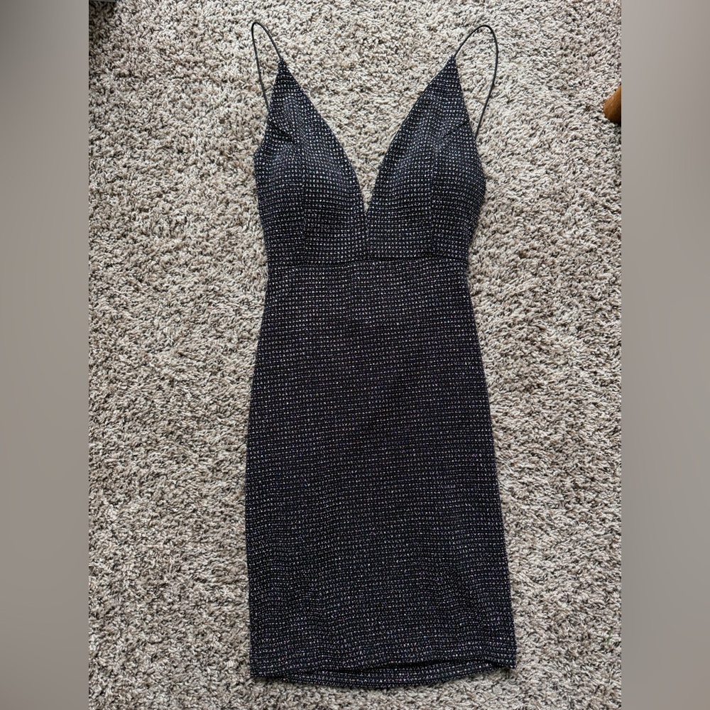 NWOT G by Guess Mini Backless Bodycon Dress